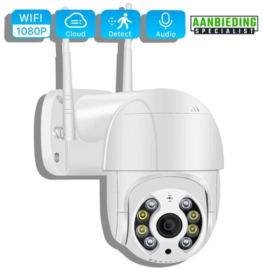 Wireless WiFi surveillance camera