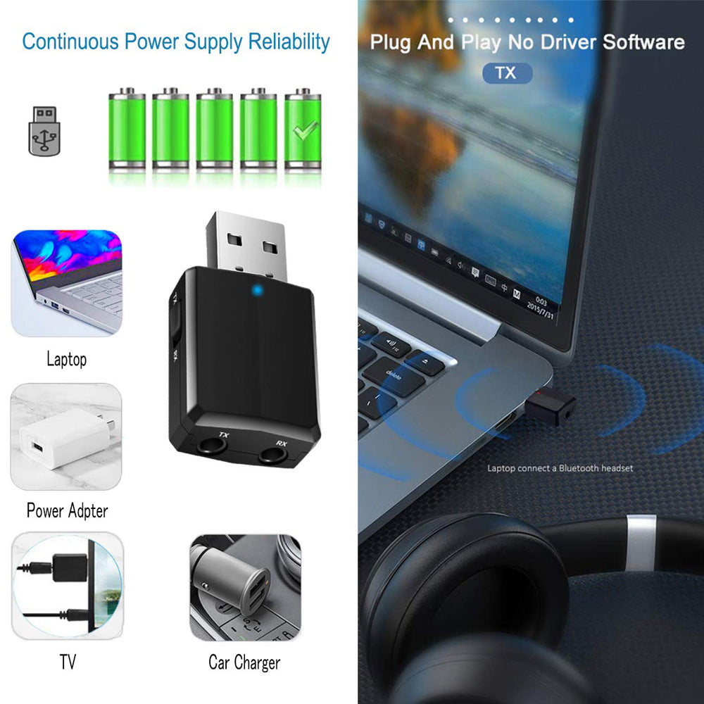 Bluetooth transmitter receiver