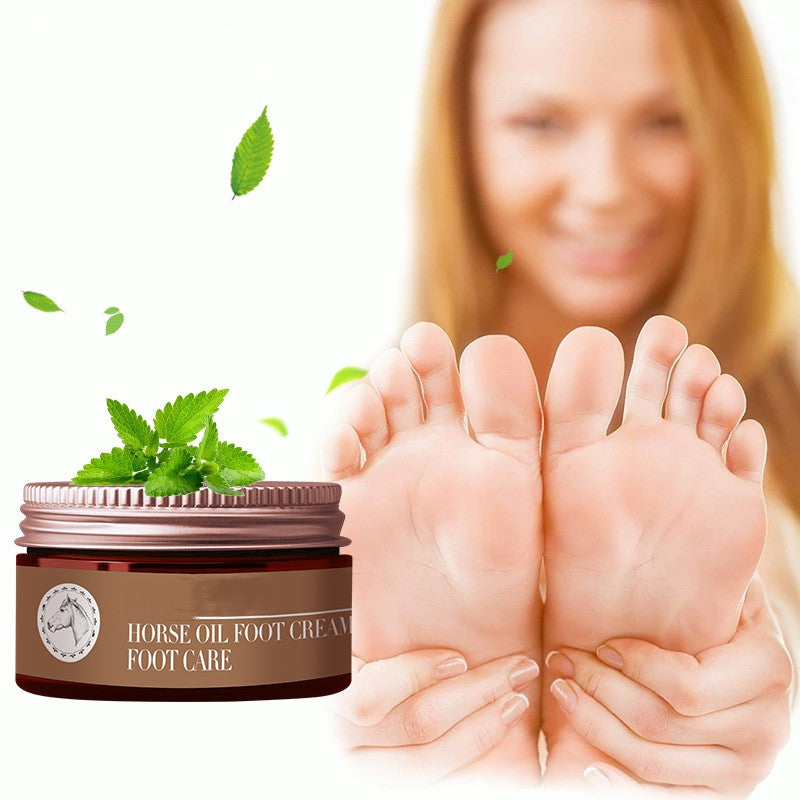 Moisturizing Horse Oil Foot Care Cream