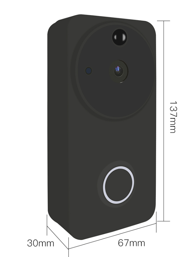 Low-power surveillance camera