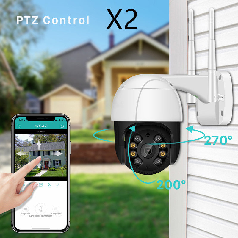 Wireless WiFi surveillance camera