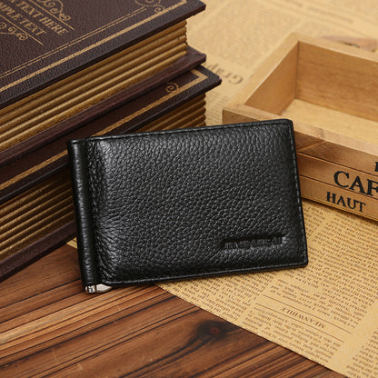 Fashionable man wallet short style