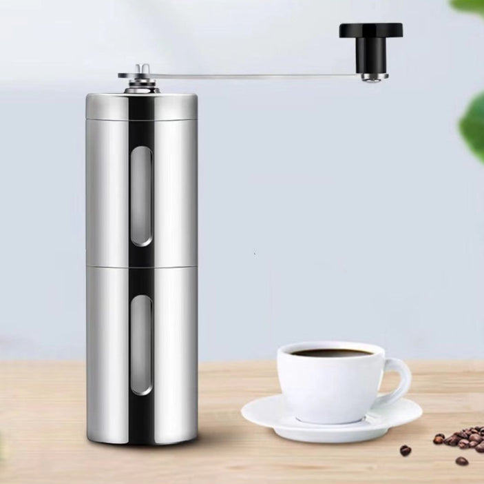 Mini hand coffee machine