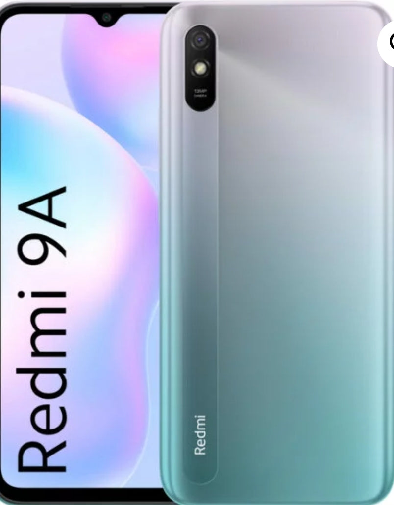 Smartphone Xiaomi Redmi 9A 32Go bleu glacial