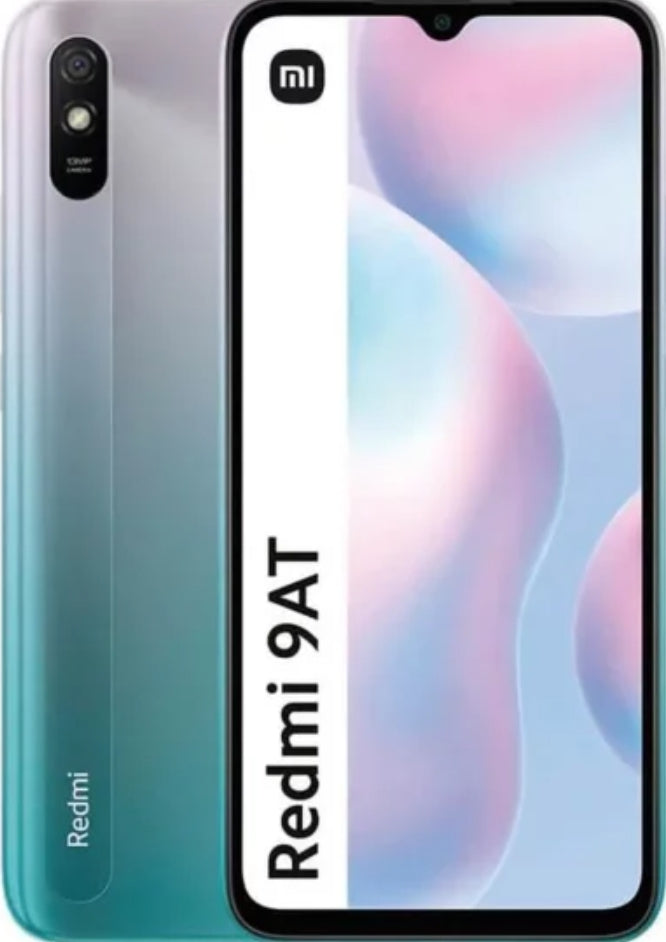 Smartphone Xiaomi Redmi 9AT 2Go/32Go bleu glacial Double SIM