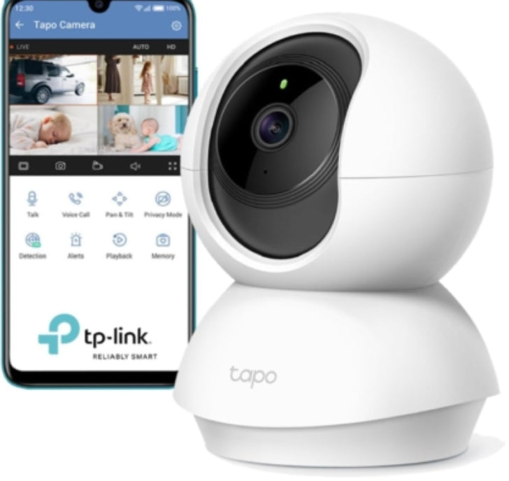 Tapo Caméra de surveillance d’intérieur wifi 1080P C200