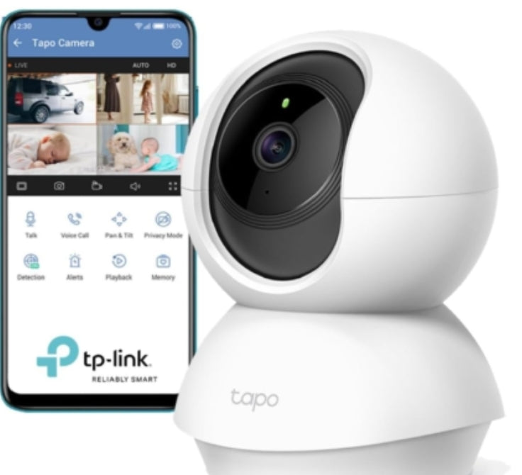 Tapo Caméra de surveillance d’intérieur wifi 1080P C200