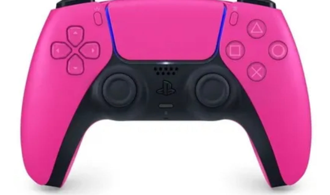 Manette Sony PS5 sans fil Dualsens Nova Pink