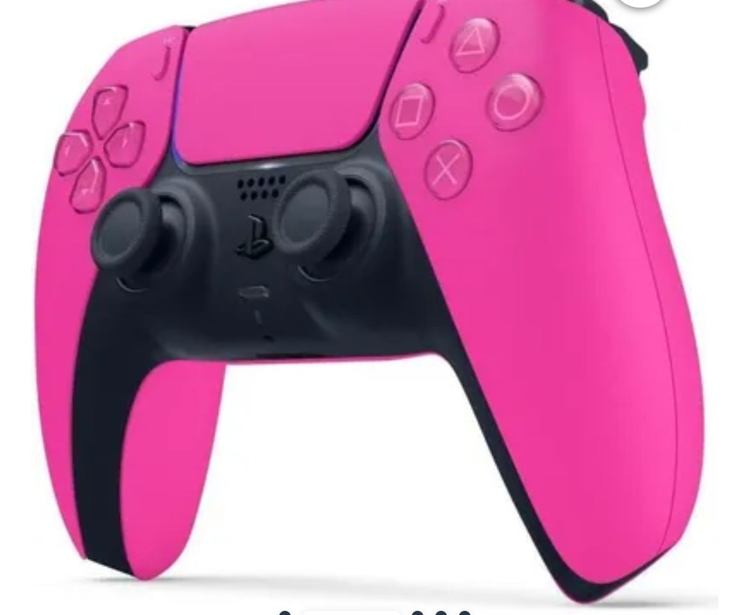 Manette Sony PS5 sans fil Dualsens Nova Pink