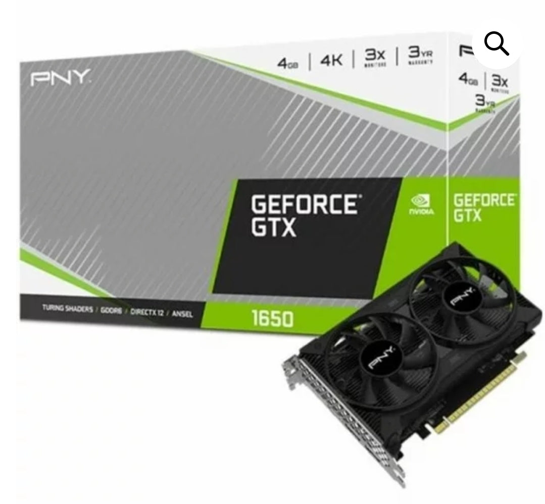 Carte Graphique PNY VGA NVIDIA GTX 1650