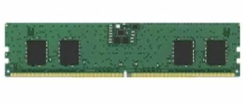 Barette de mémoire interne Kingston 8GO 1x8GB DDR5 4800MT/s Non-ECC Unbuffered DIMM KCP548US6-8