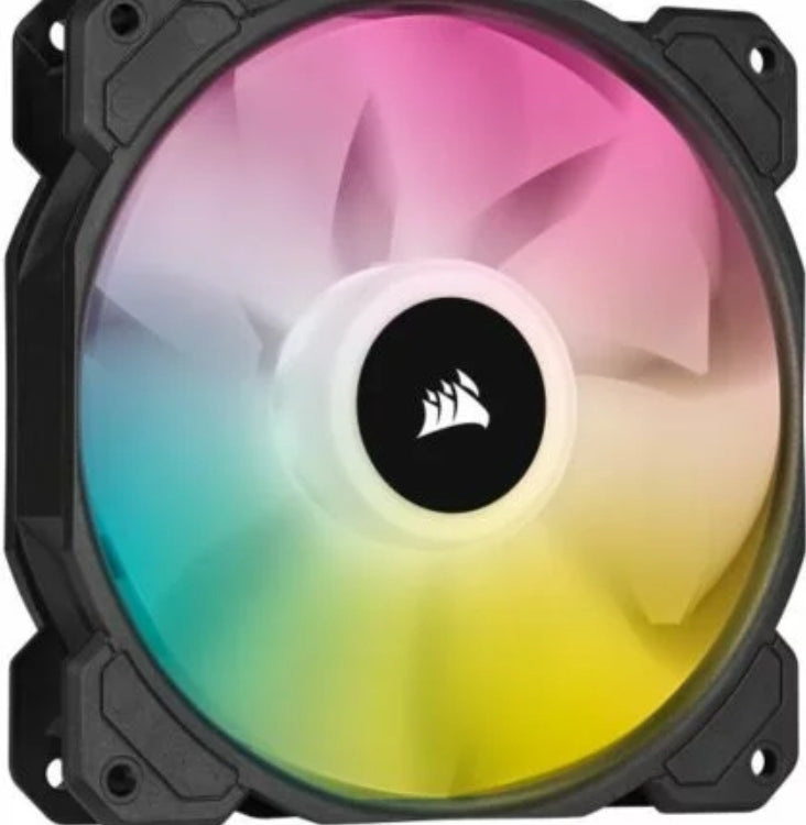 Ventilateurs boîtier Corsair iCUE SP120 RGB ELITE CO-9050108-WW