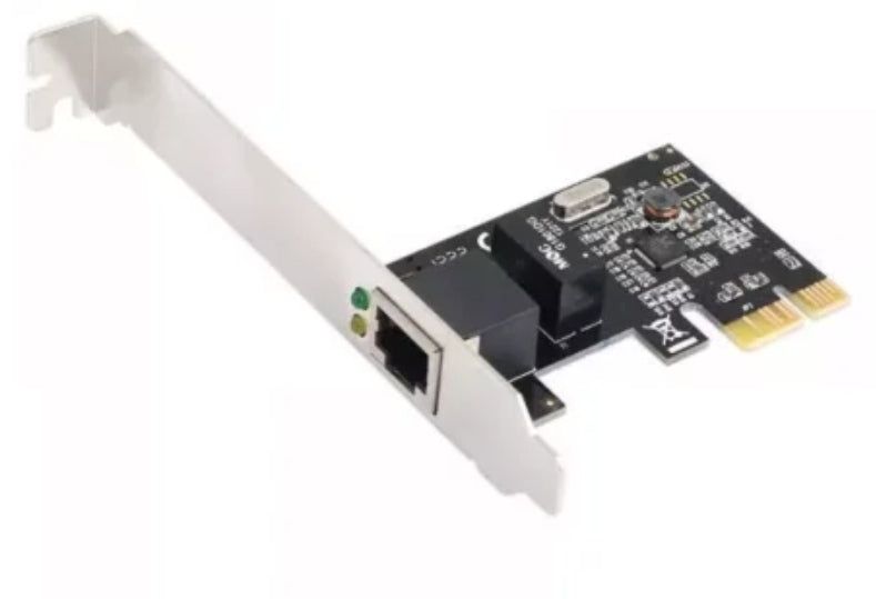 Carte PCI Express Logilink Gigabit Ethernet (PC0029A