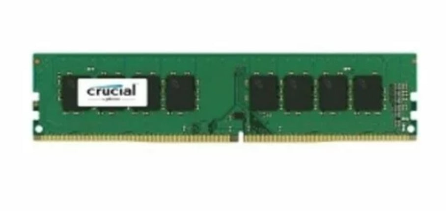 Barrette mémoire Crucial DDR4 2400MHz 4Go