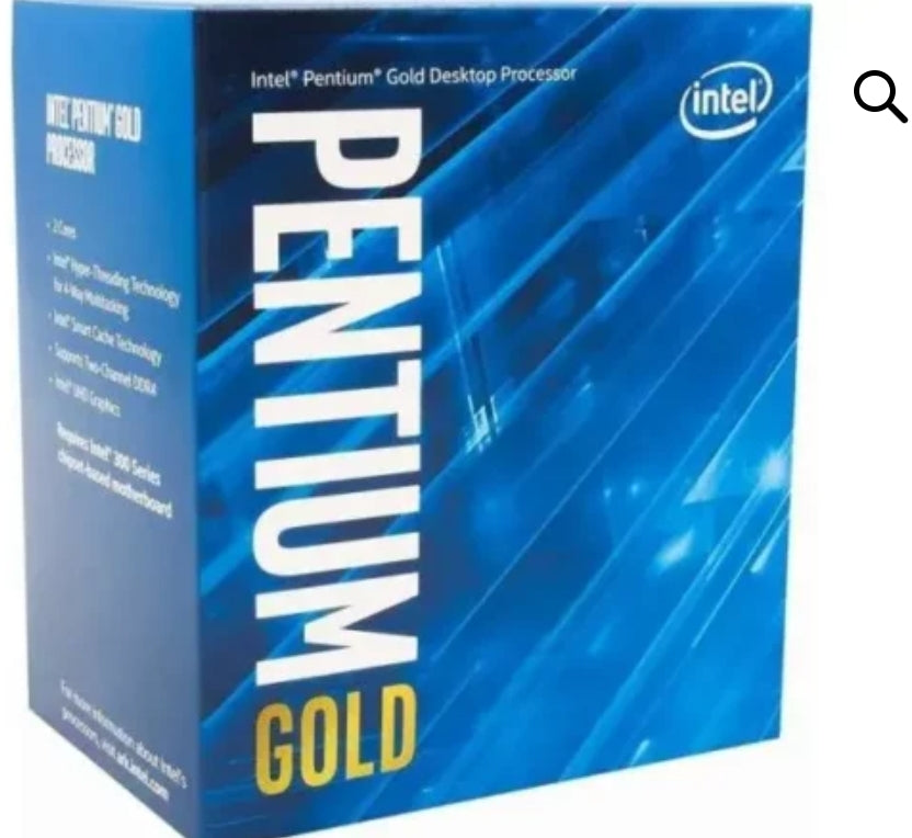 Intel Pentium Gold Dual-Core Processor G6400 4,0 Ghz 4M Box