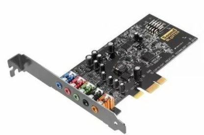 Carte son 5.1 canaux Creative Sound Blaster Audigy FX