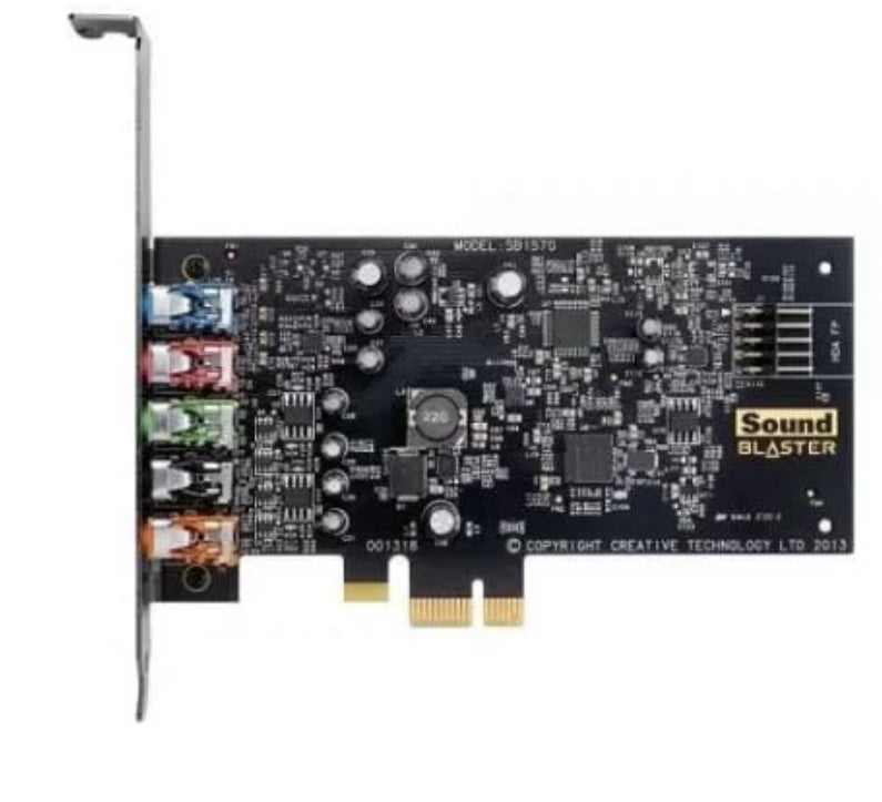 Carte son 5.1 canaux Creative Sound Blaster Audigy FX