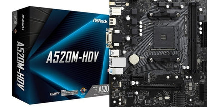 AM4 ASRock A520M-HVS