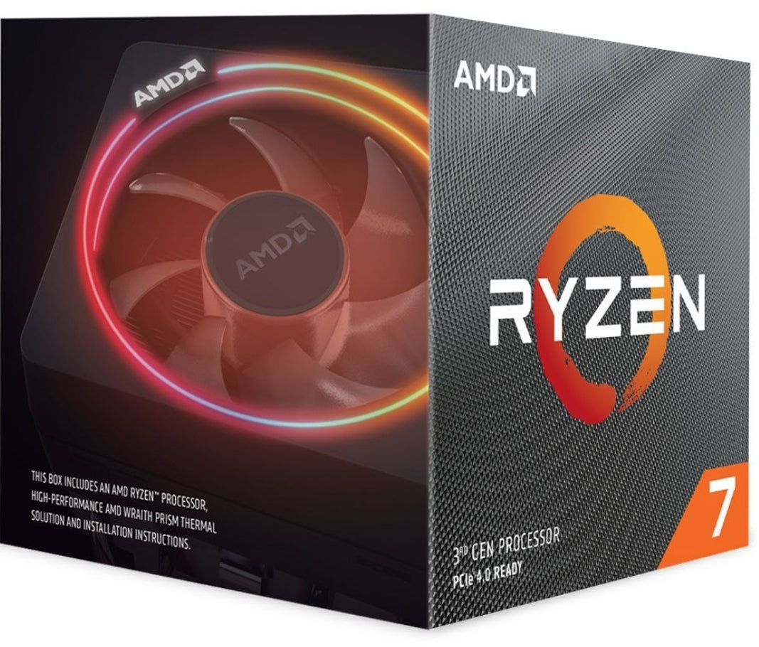 AMD Ryzen 7 3800X Box AM4 with Wraith Spire cooler