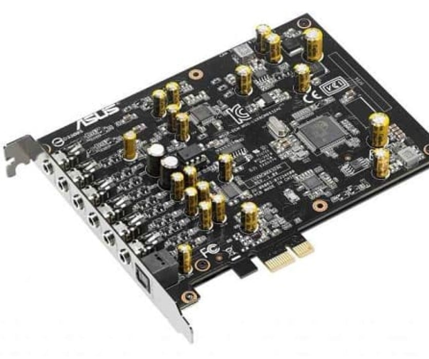 Carte son ASUS Xonar AE PCI-Express
ASUS Xonar AE. Canaux de sortie audio: 7.1 canaux, Qualité audio: 32 bit, Le rapport signal sur bruit (SNR): 110 dB. Interface de l’hôte: PCI