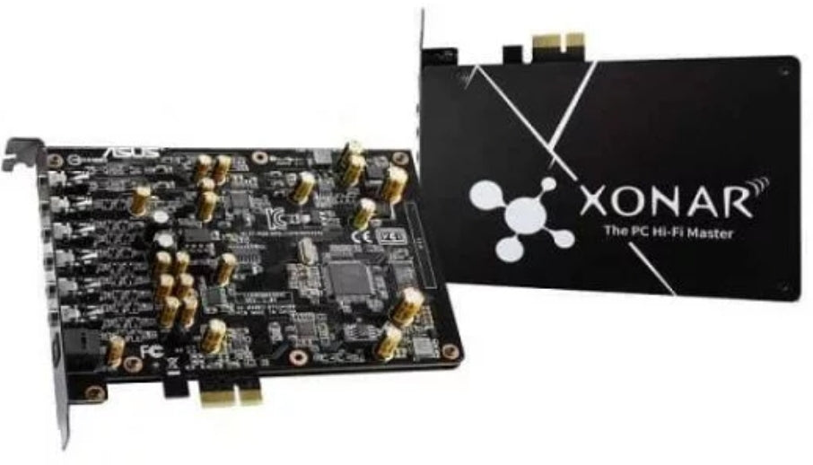 Carte son ASUS Xonar AE PCI-Express
ASUS Xonar AE. Canaux de sortie audio: 7.1 canaux, Qualité audio: 32 bit, Le rapport signal sur bruit (SNR): 110 dB. Interface de l’hôte: PCI