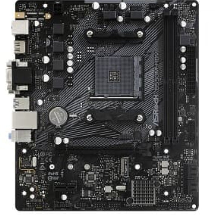 Carte mère Asrock B550M-HDV
Asrock B550M-HDV. Fabricant de processeur: AMD, Socket de processeur (réceptable de processeur): Emplacement AM4, Processeurs compatibles: AMD Ryzen. Types de mémoire pris en charge: DDR4-SDRAM, Type de support (slot): DIM