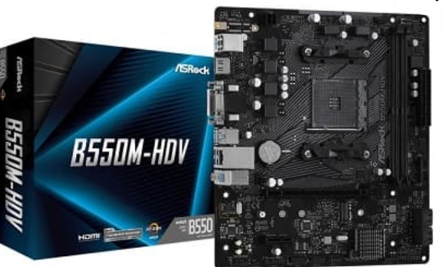 Carte mère Asrock B550M-HDV
Asrock B550M-HDV. Fabricant de processeur: AMD, Socket de processeur (réceptable de processeur): Emplacement AM4, Processeurs compatibles: AMD Ryzen. Types de mémoire pris en charge: DDR4-SDRAM, Type de support (slot): DIM