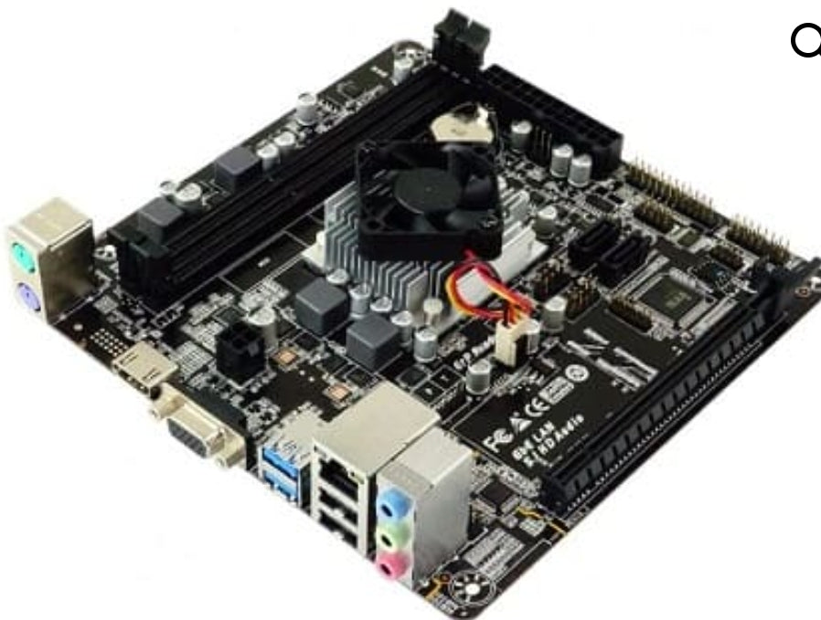 Biostar MB A68N-5600E (AMD Pro A4-3350B,mITX,DDR3,R4)