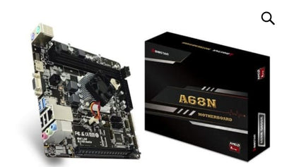 Biostar MB A68N-5600E (AMD Pro A4-3350B,mITX,DDR3,R4)