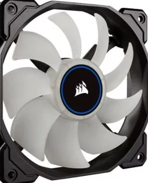 Ventilateur Corsair Fan AF 140 LED Cooling Fan Blue Triple Pack
Corsair CO-9050090-WW. convient pour: Boitier PC, Type: Ventilateur, Diamètre du ventilateur: 14 cm. Couleur de l’éclairage: Bleu. Courant nominal: 0,3 A. Profondeur: 25 mm