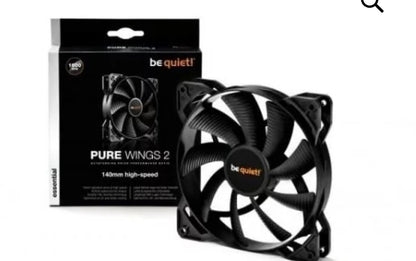 Ventilateur Be QuietPC- Gehäuselüfter Pure Wings 2 140mm High-Speed
be quiet! Pure Wings 2 140mm high-speed. convient pour: Boitier PC, Type: Ventilateur, Diamètre du ventilateur: 14 cm. Nombre de ventilateurs: 1 ventilateur(s), Certification: CE, TÜV,