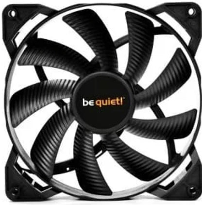 Ventilateur Be QuietPC- Gehäuselüfter Pure Wings 2 140mm High-Speed
be quiet! Pure Wings 2 140mm high-speed. convient pour: Boitier PC, Type: Ventilateur, Diamètre du ventilateur: 14 cm. Nombre de ventilateurs: 1 ventilateur(s), Certification: CE, TÜV,