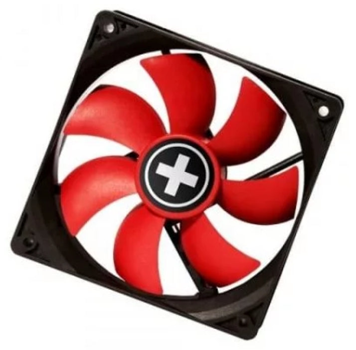 Xilence PC- Gehäuselüfter Performance C case fan 120mm
Xilence COO-XPF120.R. convient pour: Boitier PC, Type: Ventilateur, Diamètre du ventilateur: 12 cm. Couleur du produit: Noir, Rouge, Matériel: Plastique, Certification: FCC. Tension: 12 V