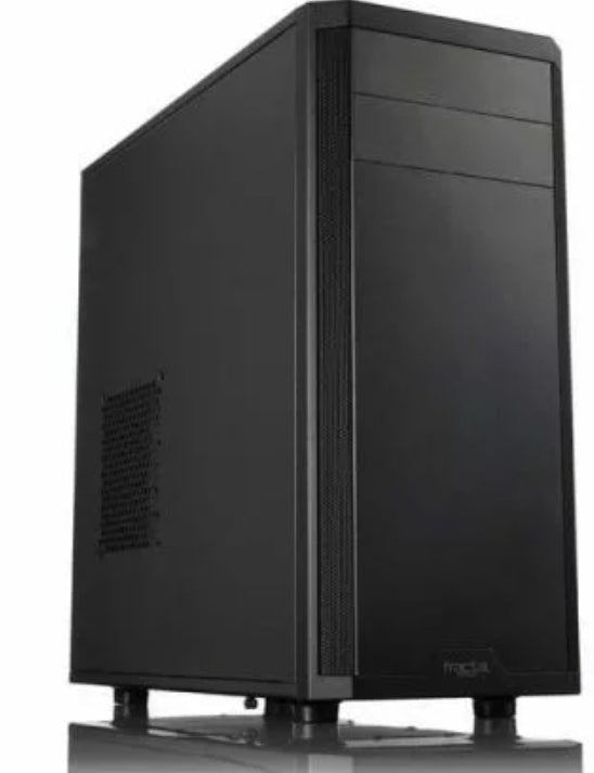 Boitier PC Fractal Design Core 2300 FD-CA-CORE-2300-BL
Fractal Design CASE FD-CA-CORE-2300-BL Core 2300 Black / Mid-Tower / ATX, mATX, mITX / W195xH431xD450 / 6x 12cm, 6x 14cm fan / 2x 5.25″, 3x 3.5″, 4x 2.5″ Retail