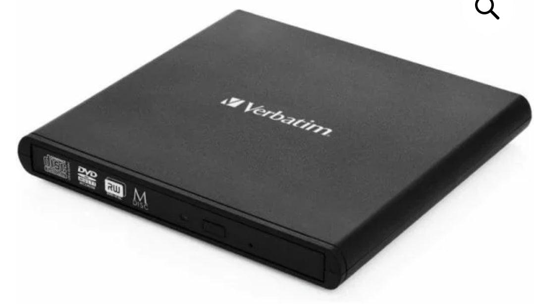 Verbatim DVW ext. Slimline USB2.0 CD/DVD Brenner o. Nero retail
DVW ext. Slimline USB2.0 CD/DVD Brenner o. Nero retail – DVD-Brenner – USB 2 – DVD Burner