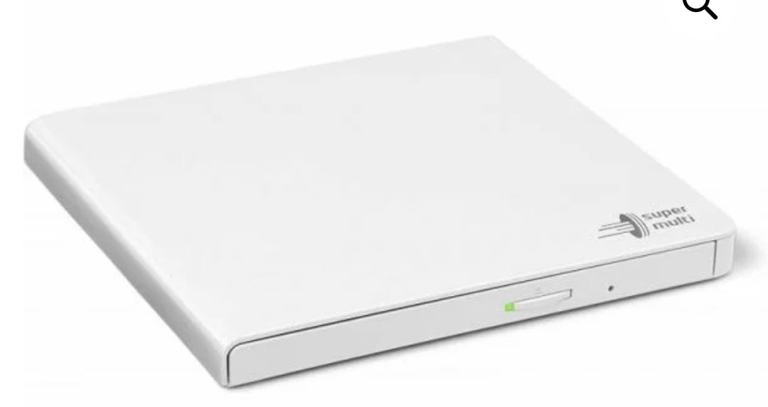 LG Externer DVD-Brenner HLDS GP57EW40 Slim USB white
LG GP57EW40 – Blanc – Plateau – PC de bureau/PC portable – DVD Super Multi – USB 2.0 – CD-R,CD-ROM,CD-RW,DVD+R,DVD+R DL,DVD+RW,DVD-R,DVD-R DL,DVD-RAM,DVD-ROM,DVD-RW