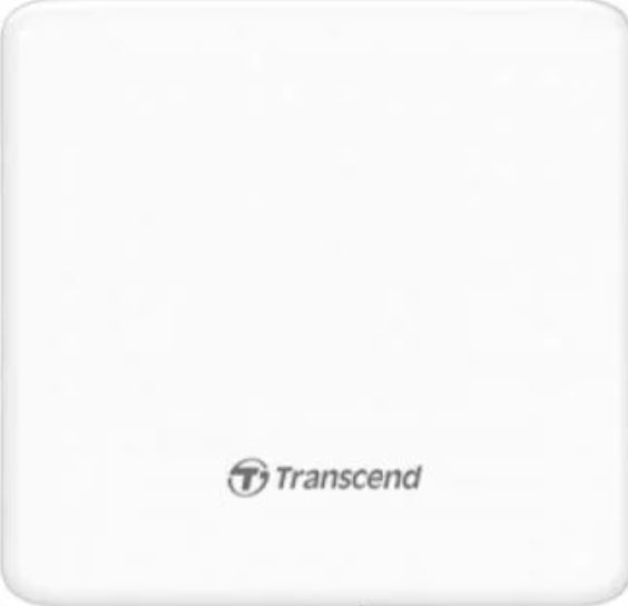 Transcend DVW EXT SLIM USB white TS8XDVDS-W retail
Transcend TS8XDVDS-W. Couleur du produit: Blanc. Utilité: PC de bureau/PC portable, Lecteur optique: DVD±RW, Interface: USB 2.0. Largeur: 148 mm, Profondeur: 142,8 mm, Hauteur: 13,9 mm