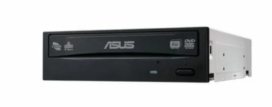 ASUS Interner DVD-Brenner DRW-24D5MT retail intern black
ASUS DRW-24D5MT. Couleur du produit: Noir, Montage: Verticale/Horizontale. Utilité: Bureau, Lecteur optique: DVD Super Multi DL, Interface: SATA. Vitesse d’écriture des DVD+R: 24x, Vi