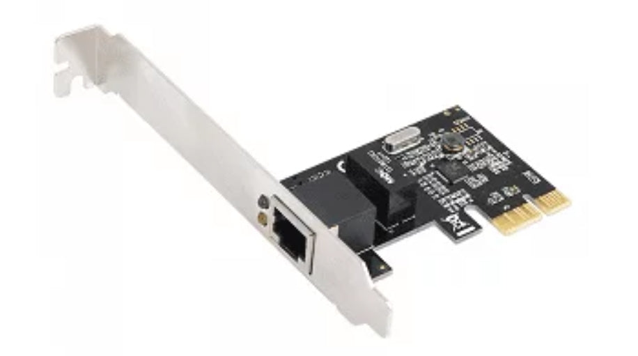 Carte PCI Express Logilink Gigabit Ethernet
Carte réseau Gigabit à intégrer dans un ordinateur. Prend en charge les normes communes IEEE 802.3 802.3u, 802.3ab et 802.3x. Taux de transfert maximum jusqu’à 2000 Mbit en mode duplex intégral. De