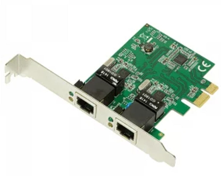 Carte réseau PCI Express 2 ports Gigabit LAN Logilink (PC0075)
Carte réseau PCI Express équipée de deux ports Gigabit Contrôleur LAN Ethernet avec un taux de transfert de données de 10/100/1000 Mbit/s BASE-T de haute performance, Parfaite p