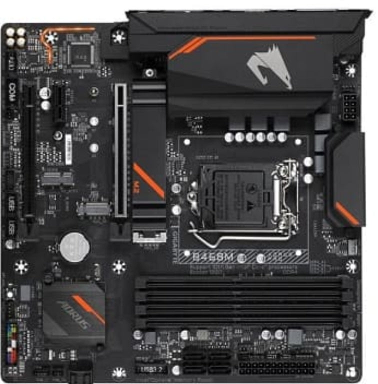 Carte mère Gigabyte B460M AORUS PRO B460M AORUS PRO
Gigabyte B460M AORUS PRO. Fabricant de processeur: Intel, Socket de processeur (réceptable de processeur): LGA 1200, Processeurs compatibles: Intel® Celeron®, Intel® Core™ i3, Intel Core i5, Intel C