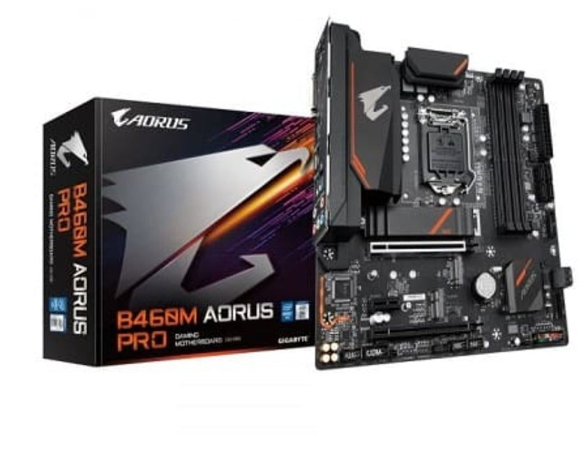 Carte mère Gigabyte B460M AORUS PRO B460M AORUS PRO
Gigabyte B460M AORUS PRO. Fabricant de processeur: Intel, Socket de processeur (réceptable de processeur): LGA 1200, Processeurs compatibles: Intel® Celeron®, Intel® Core™ i3, Intel Core i5, Intel C