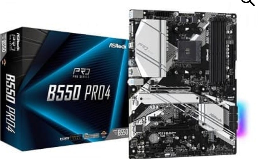 Carte mère Asrock B550 PRO4
Asrock B550 Pro4. Fabricant de processeur: AMD, Socket de processeur (réceptable de processeur): Emplacement AM4, Processeurs compatibles: AMD Ryzen. Types de mémoire pris en charge: DDR4-SDRAM, Type de support (slot): DI