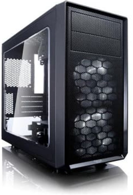 Boitier PC Fractal Design Focus G Mini Noir avec un coté transparent FD-CA-FOCUS-MINI-BK-W
Boitier PC Fractal Design Focus G Mini Noir avec un coté transparent FD-CA-FOCUS-MINI-BK-W / Mini-Tower / mATX, ITX / Ventilateurs: 2x 10cm, 1x 12cm