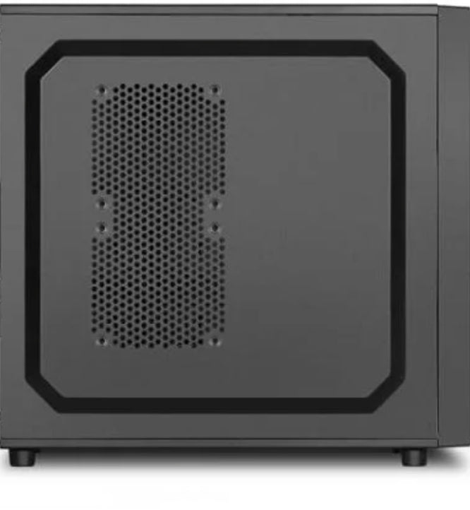 Sharkoon PC- Gehäuse VS4-V
Sharkoon VS4-V. Format: Boîtier Midi-tour, Type: PC, Facteur de forme de carte mère supporté: ATX,Micro-ATX,Mini-ITX. Ventilateurs installés avant: 1x 120 mm, Prise en charge des diamètres des ventilateurs avants: