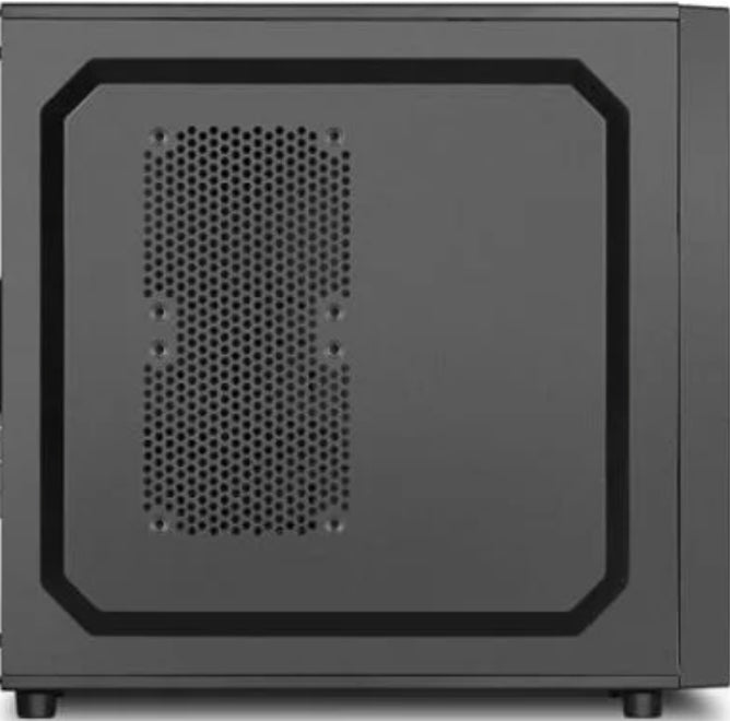 Sharkoon PC- Gehäuse VS4-S
Sharkoon VS4-S. Format: Boîtier Midi-tour, Type: PC, Facteur de forme de carte mère supporté: ATX,Micro-ATX,Mini-ITX. Ventilateurs installés avant: 1x 120 mm, Prise en charge des diamètres des ventilateurs avants: