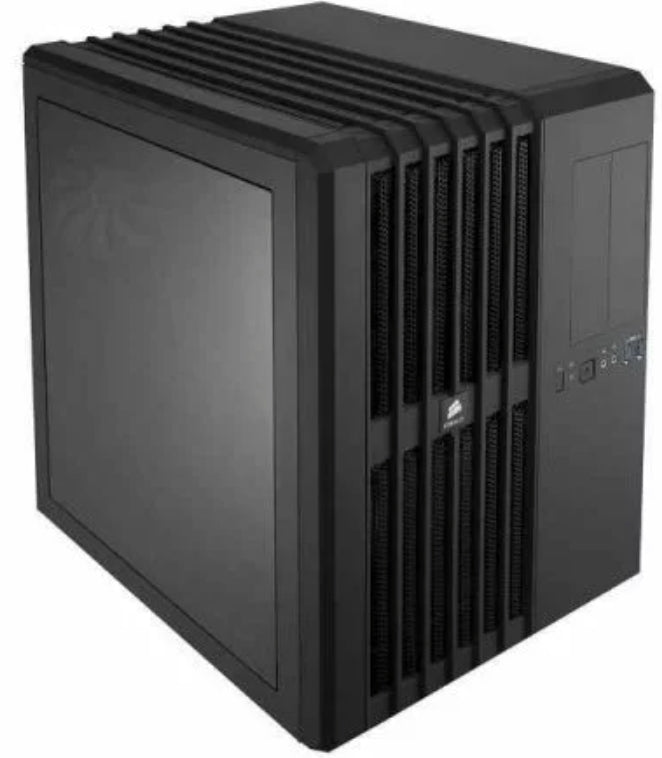 Corsair Carbide Series Air 540 Cube Noir unité centrale
Corsair Carbide Series Air 540. Elément de format: Cube, Type: PC, Matériel: Acier. Emplacement d’alimentation: Bas. Ventilateurs installés avant: 2x 140 mm, Prise en charge des diam