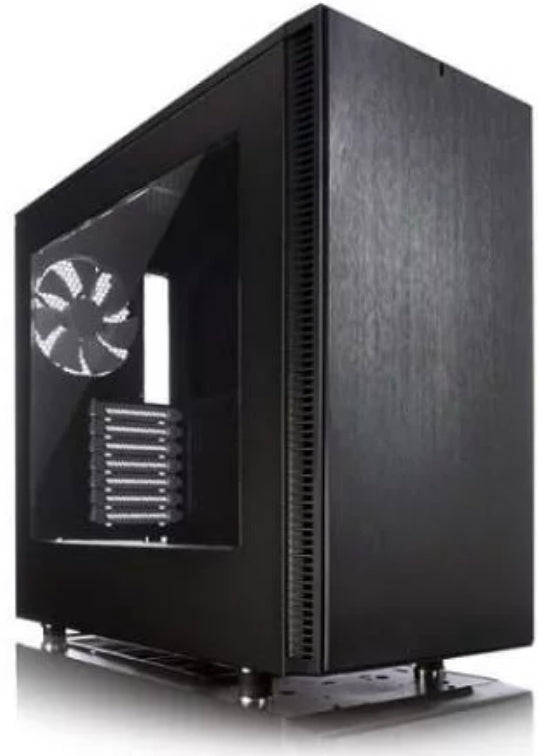 Boitier PC Fractal Design Define S – Window
Fractal Design CASE FD-CA-DEF-S-BK-W Define S – Window Black / Mid-Tower / ATX, mATX, mITX / W233xH451D520 / 8x 12cm, 8x 14cm fan / 3x 3.5″, 2x 2.5″ / Side Window Retail