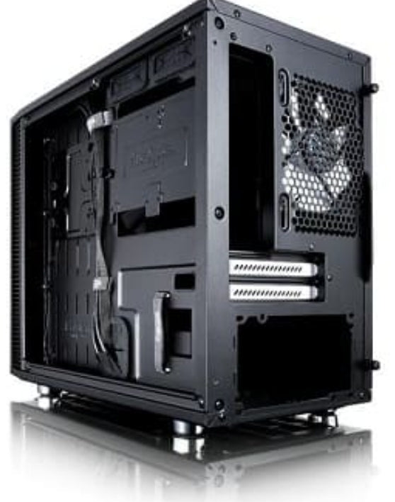 Boitier PC fractal Design Define Nano S – Window
Fractal Design CASE FD-CA-DEF-NANO-S-BK-W Define Nano S – Window Black / Mini-Tower / ITX / W203xH330D400 / 6x 12cm, 4x 14cm fan / 2x 3.5″, 2x 2.5″ / Side Window Retail