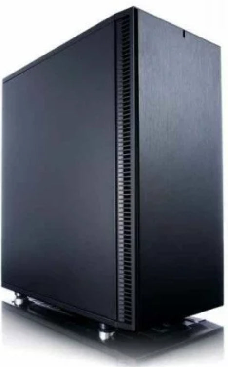 Boitier PC Fractal Design Define C Tour FD-CA-DEF-C-BK Noir
Fractal Design Define C. Elément de format: Tour, Type: PC, Facteur de forme de carte mère supporté: ATX,ITX,Micro-ATX. Ventilateurs installés avant: 1x 120 mm, Prise en charge de